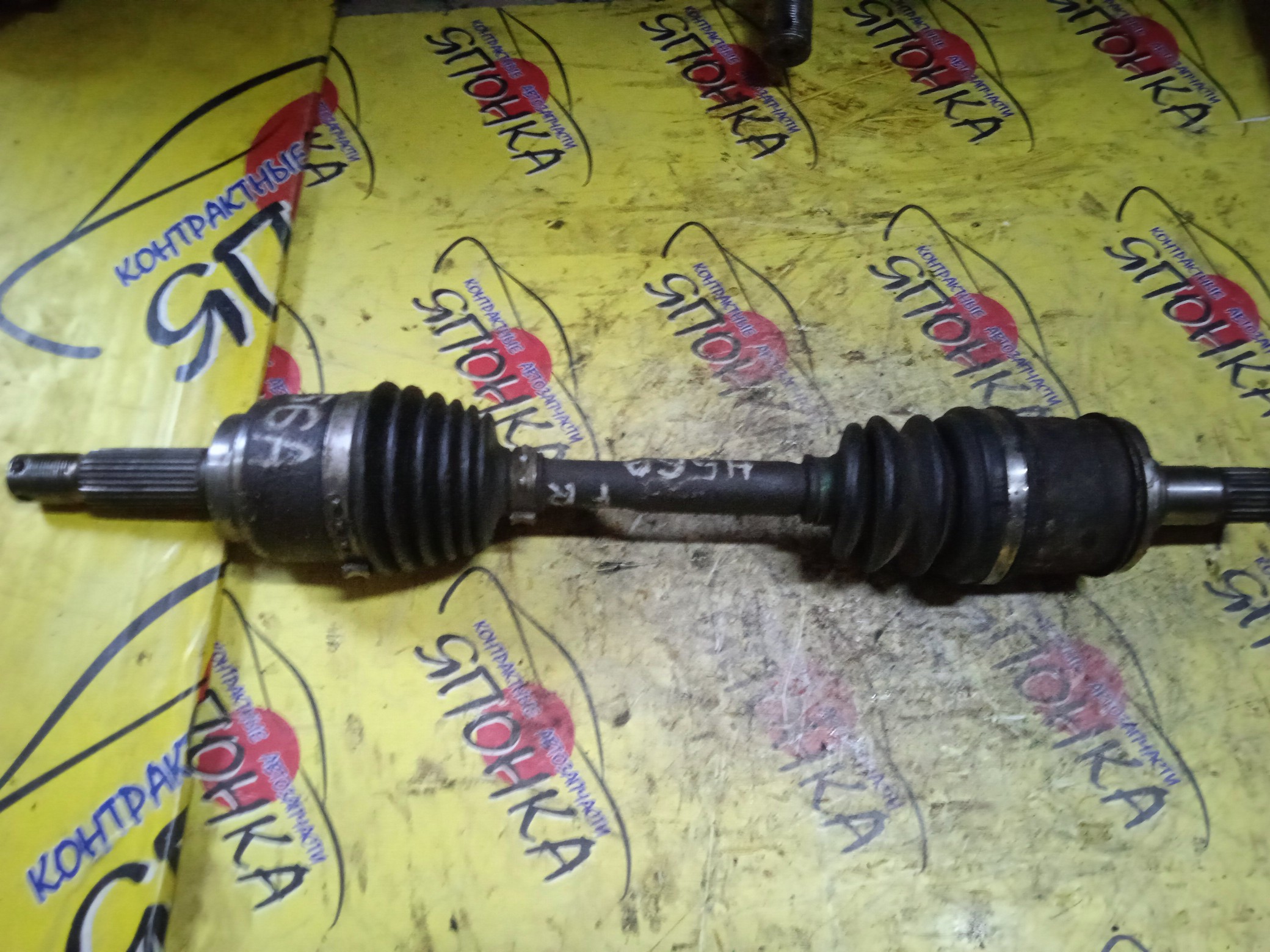 ПРИВОД/MMC/PAJERO MINI/H56A/4A30/НАРУЖНЯЯ ШЛИЦ./БЕЗ ABS/F/R