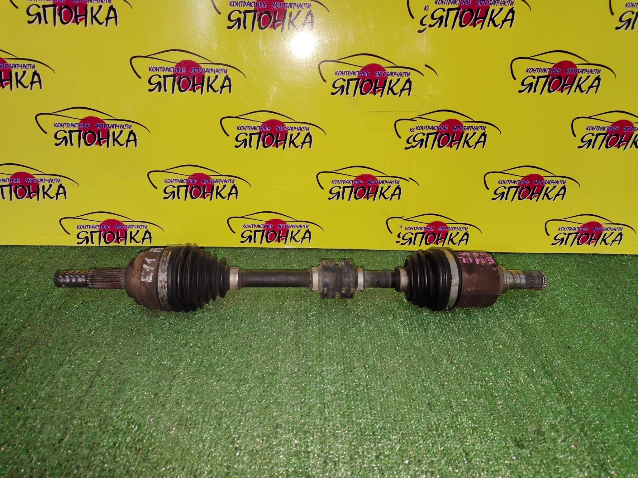 ПРИВОД/NIS/HR15-DE/NOTE/TIIDA/TIIDA LATIO/WINGROAD/C11/E11/SC11/Y12/F/L/БЕЗ ABS