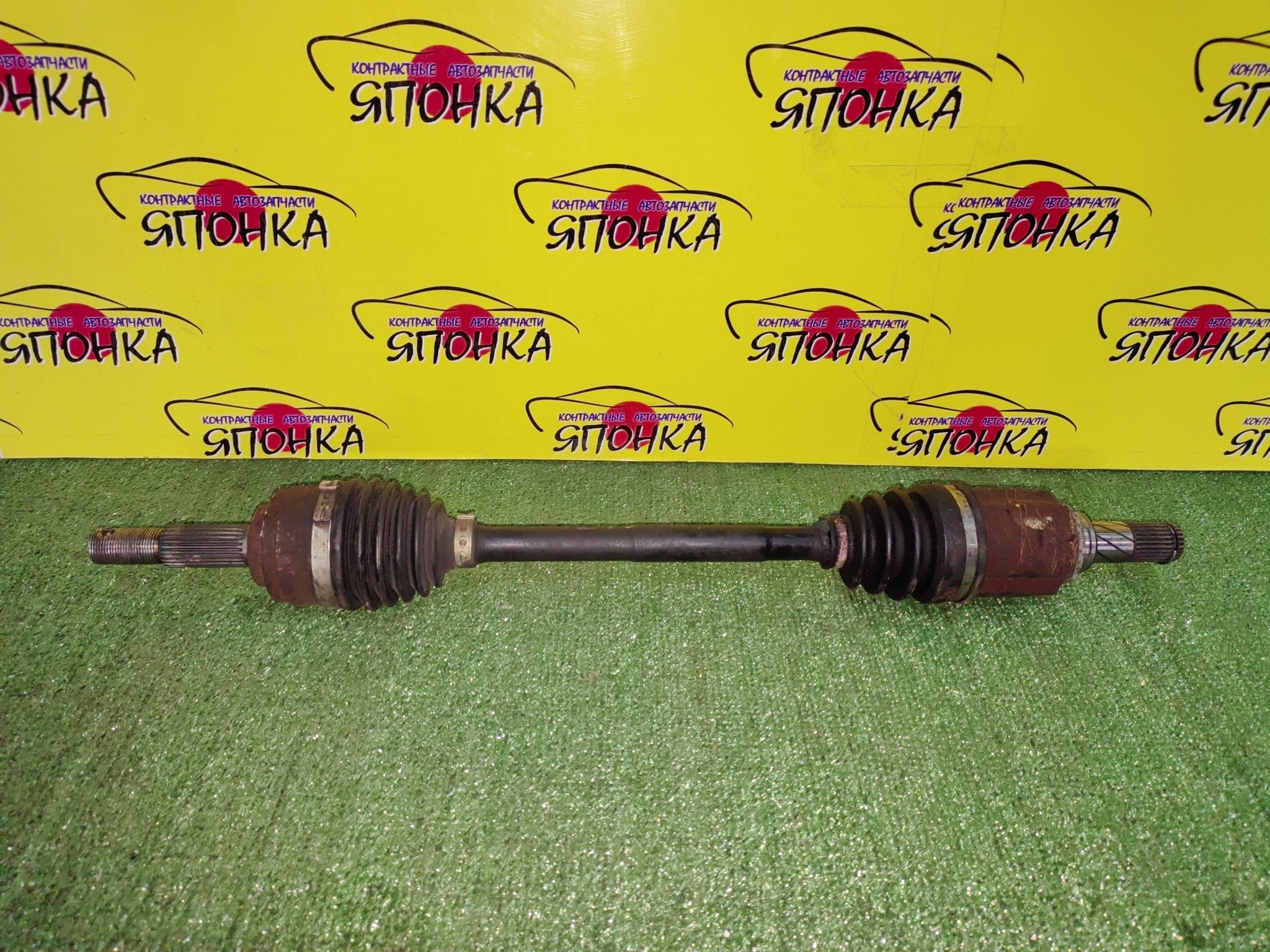 ПРИВОД/NIS/CUBE/NZ12/Z12/HR15/CVT/БЕЗ ABS/F/L