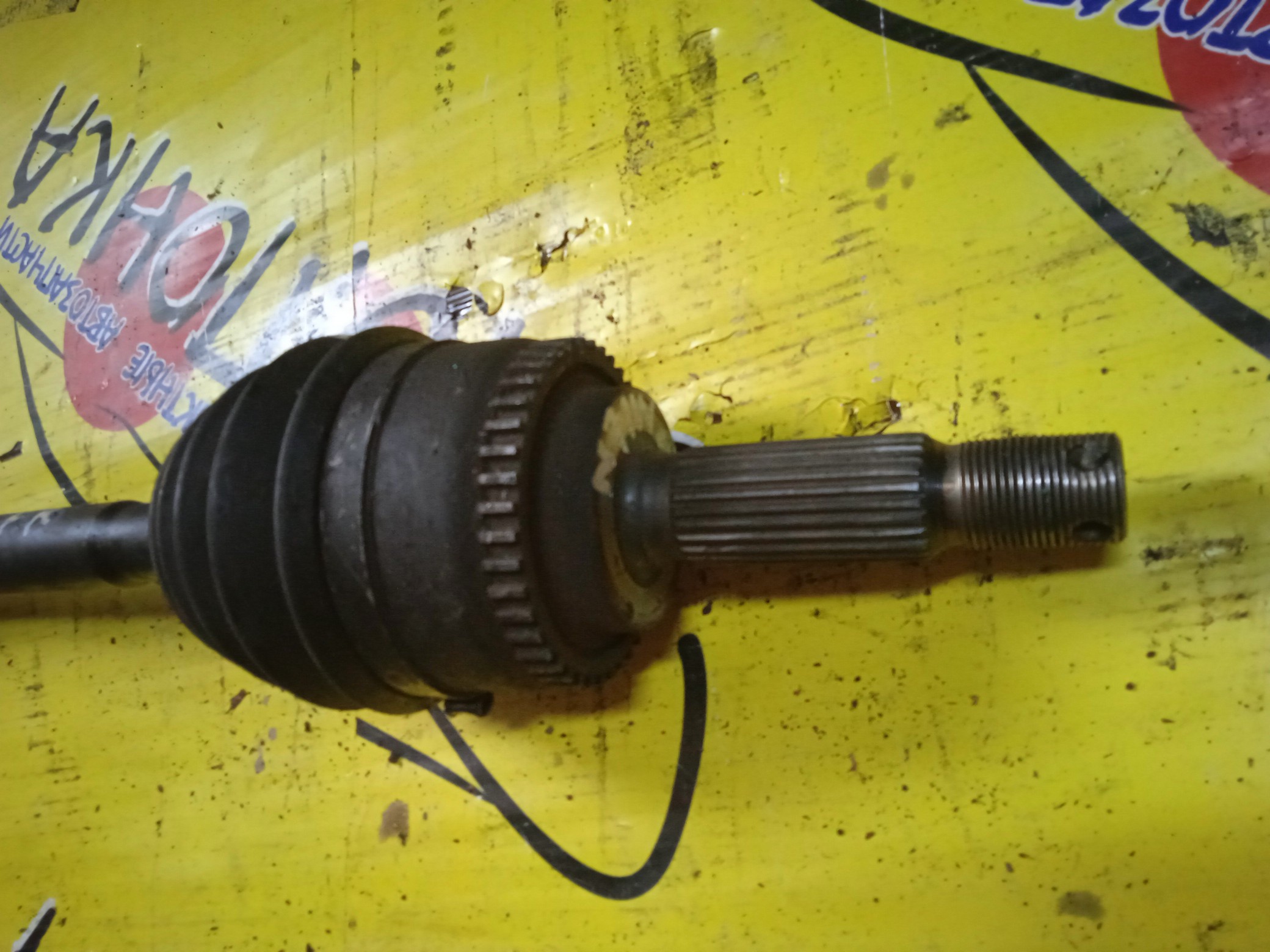 ПРИВОД/MMC/RVR/N71W/4G93/4WD/ABS/F/R