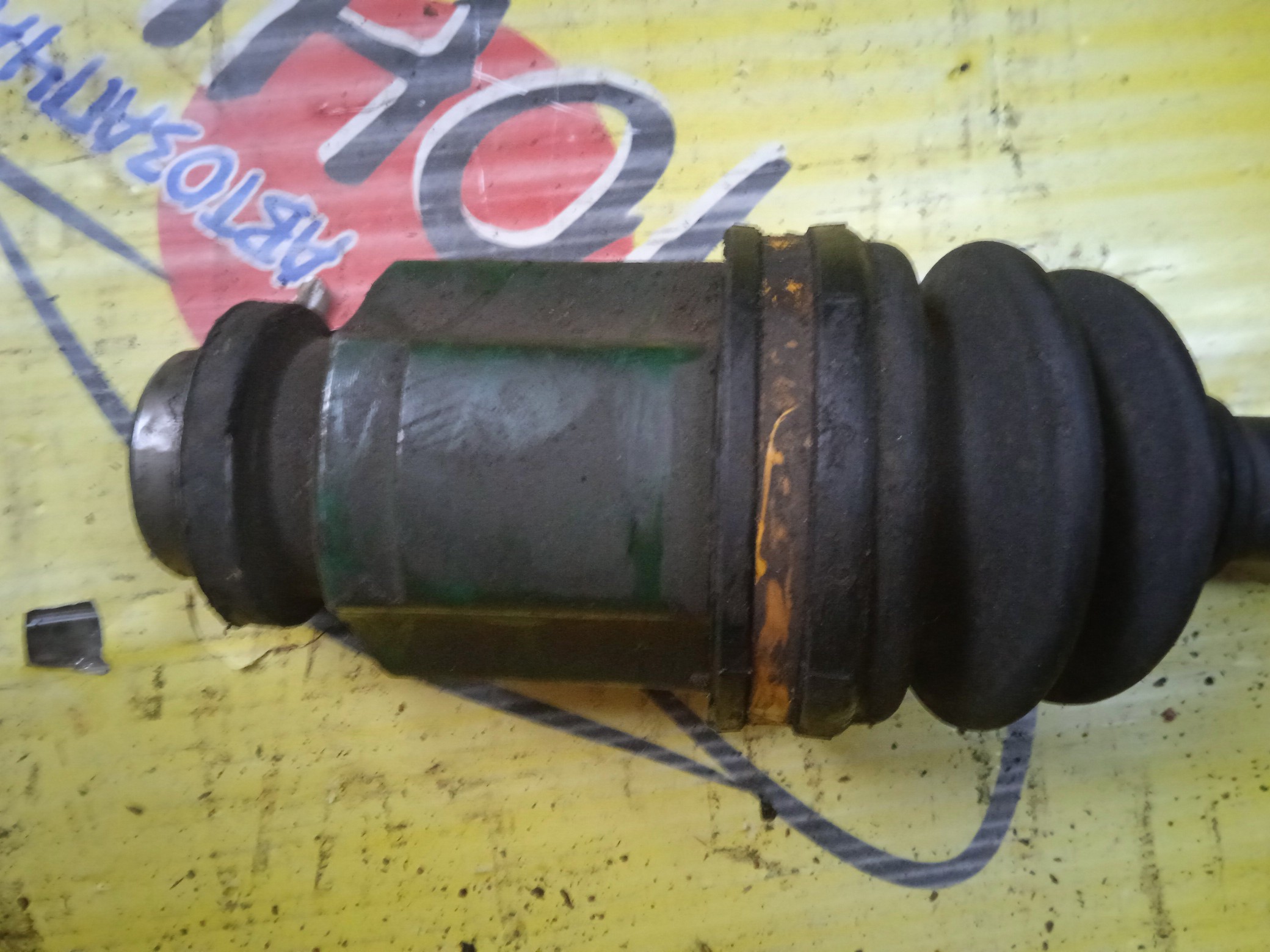 ПРИВОД/MMC/RVR/N71W/4G93/4WD/ABS/F/R