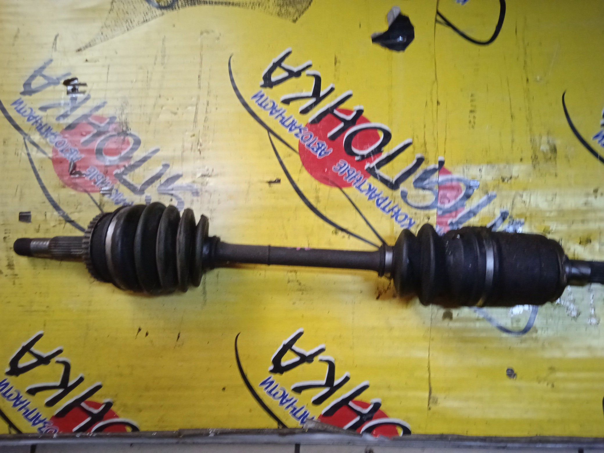 ПРИВОД/NIS/AVENIR/W10/GA16/MTM/БЕЗ ABS/F/R