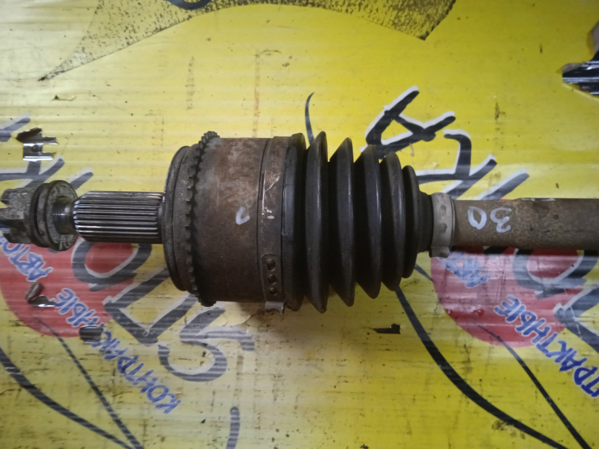 ПРИВОД/MMC/PAJERO MINI/H58A/4A30T/ВНУТР. ШЛИЦ/ABS/F/L