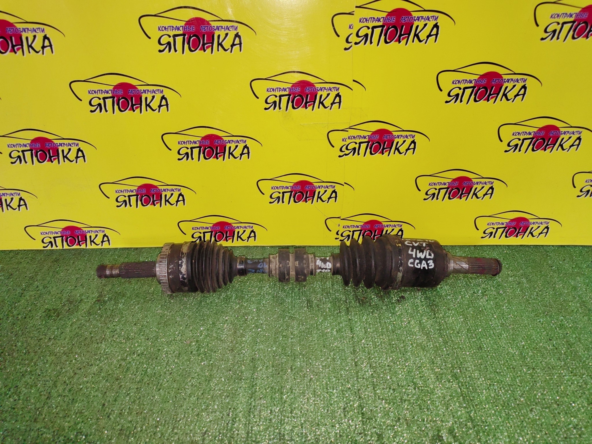 ПРИВОД/NIS/CUBE/MARCH/ANK11/ANZ10/CGA3DE/CVT/4WD/F/L