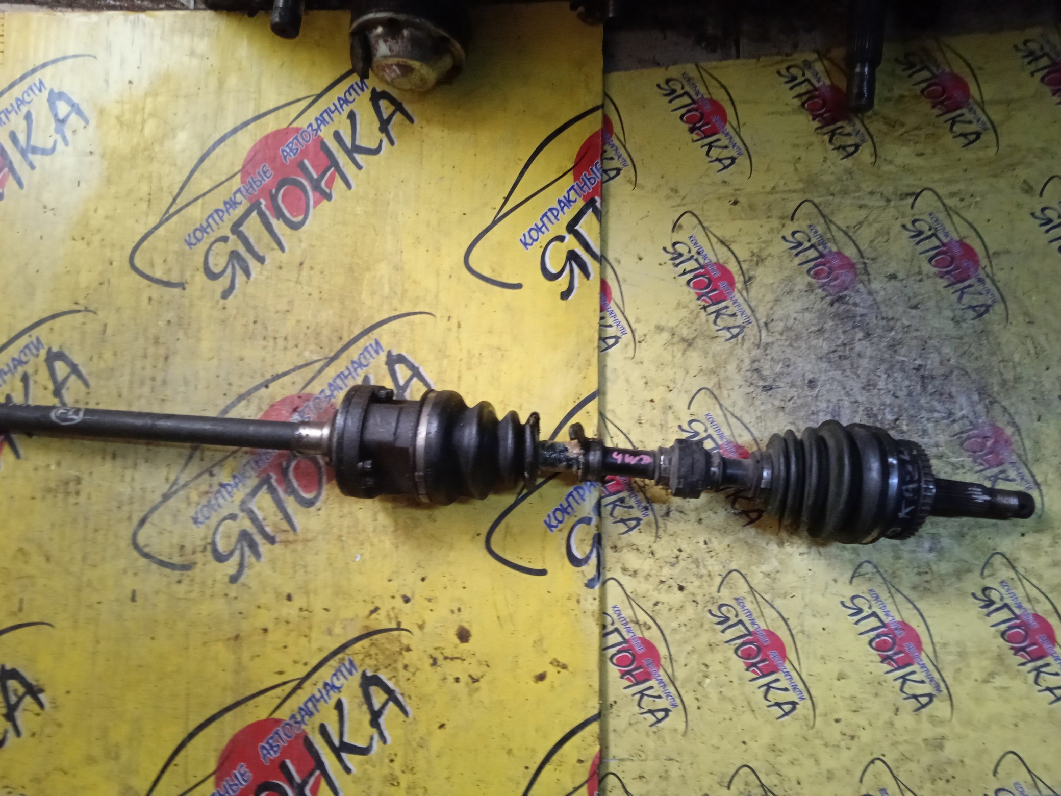 ПРИВОД/NIS/KA24-DE/R'NESSA/PNN30/F/L/ДЛИННЫЙ/4WD