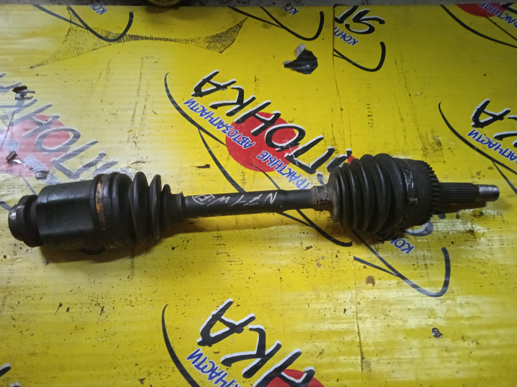 ПРИВОД/MMC/RVR/N71W/4G93/ВНУТР. ШЛИЦ/4WD/ABS/F/L