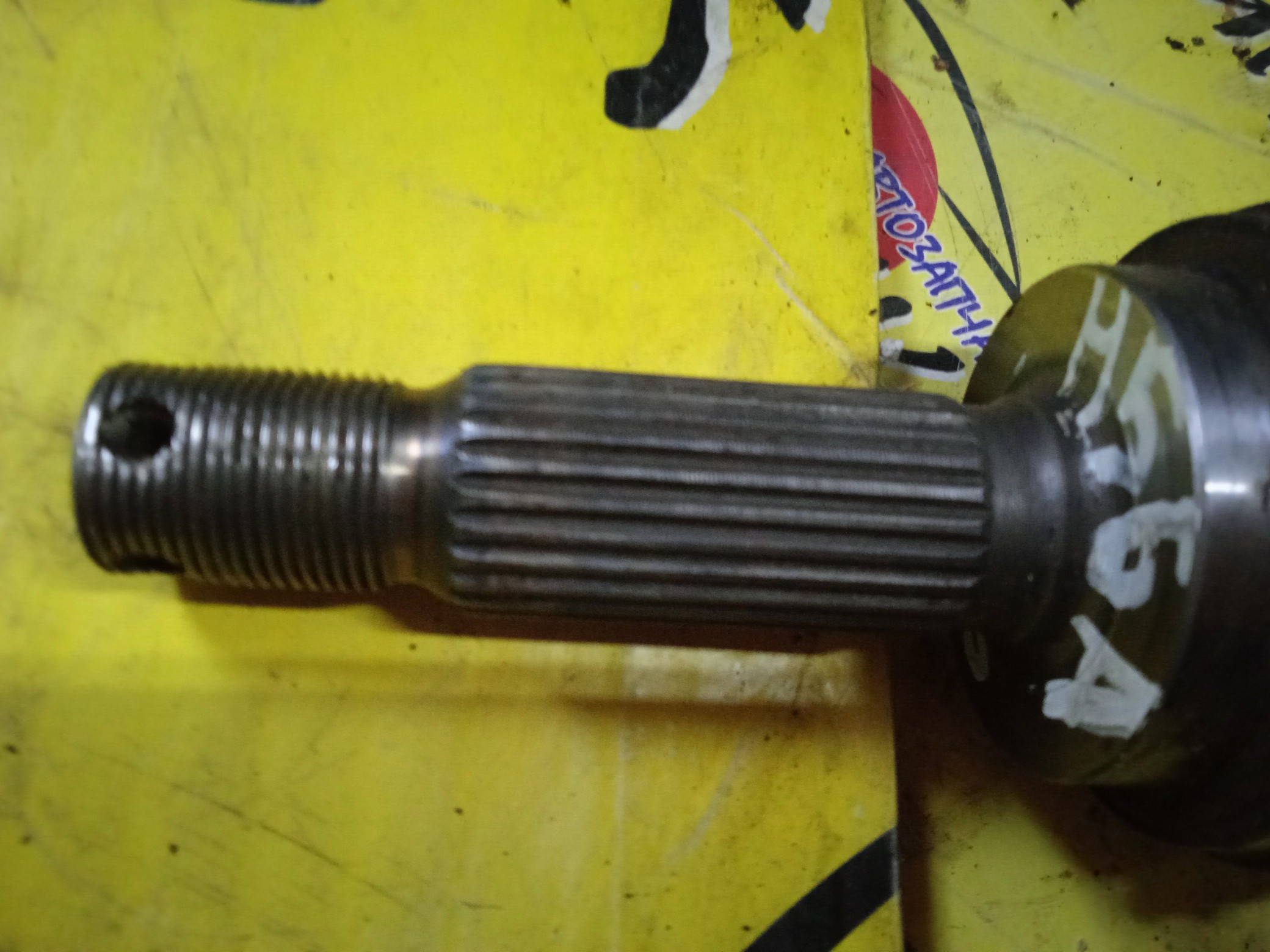 ПРИВОД/MMC/PAJERO MINI/H56A/4A30/НАРУЖНЯЯ ШЛИЦ./БЕЗ ABS/F/R