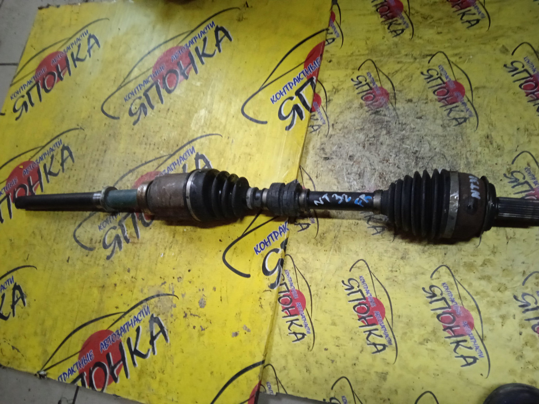 ПРИВОД/NIS/RENAULT KOLEOS/QASHQAI/X-TRAIL/HZG/J11E/NT32/T32/MR20-DD/С ПОДВЕСНЫМ/2WD/F/R