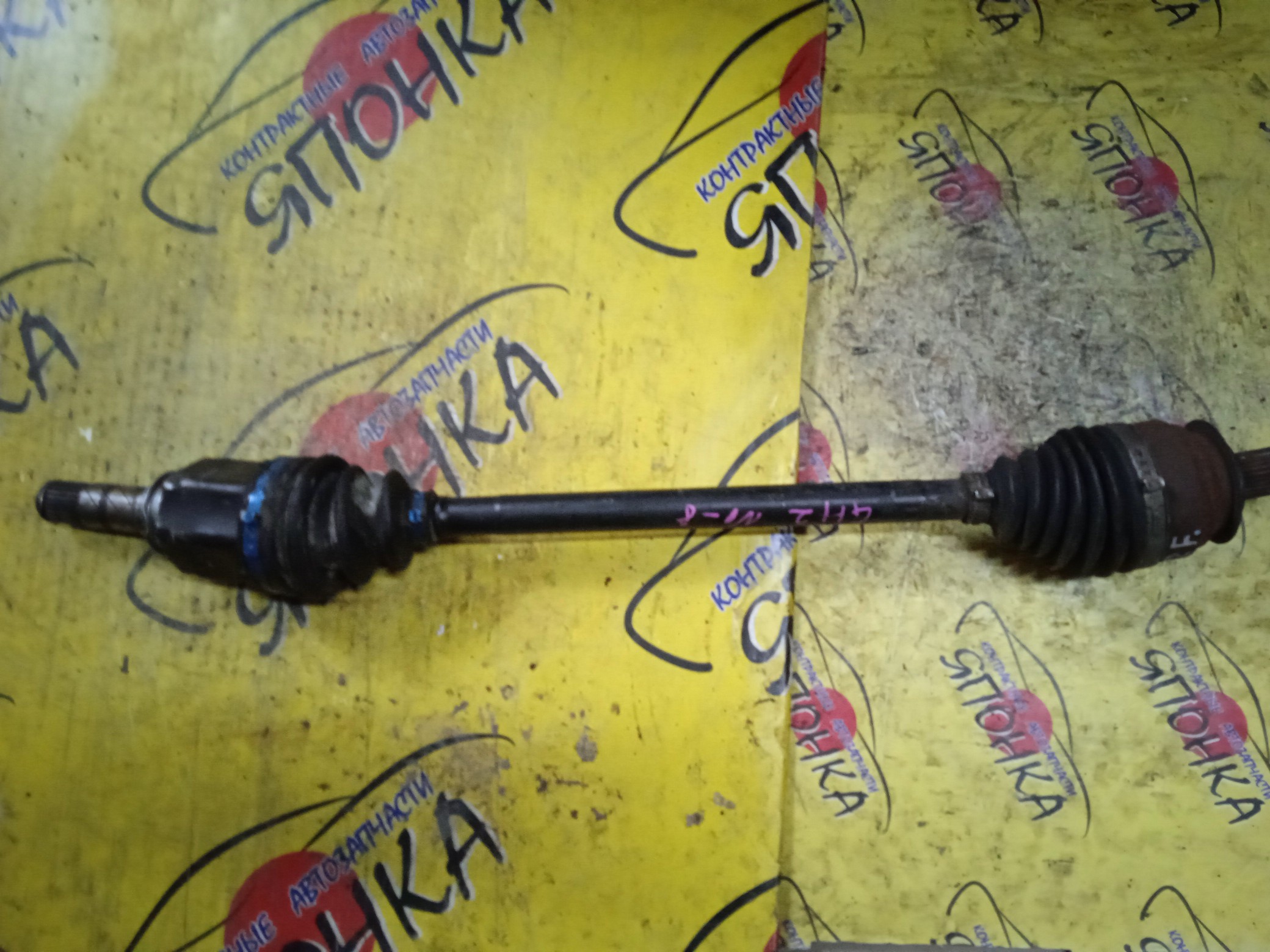 ПРИВОД/SUB/IMPREZA/GE2/GE3/GE6/GE7/GH2/GH3/GH6/GH7/GH8/НАРУЖНЯЯ ШЛИЦ./БЕЗ ABS/27*25 ШЛИЦ./F