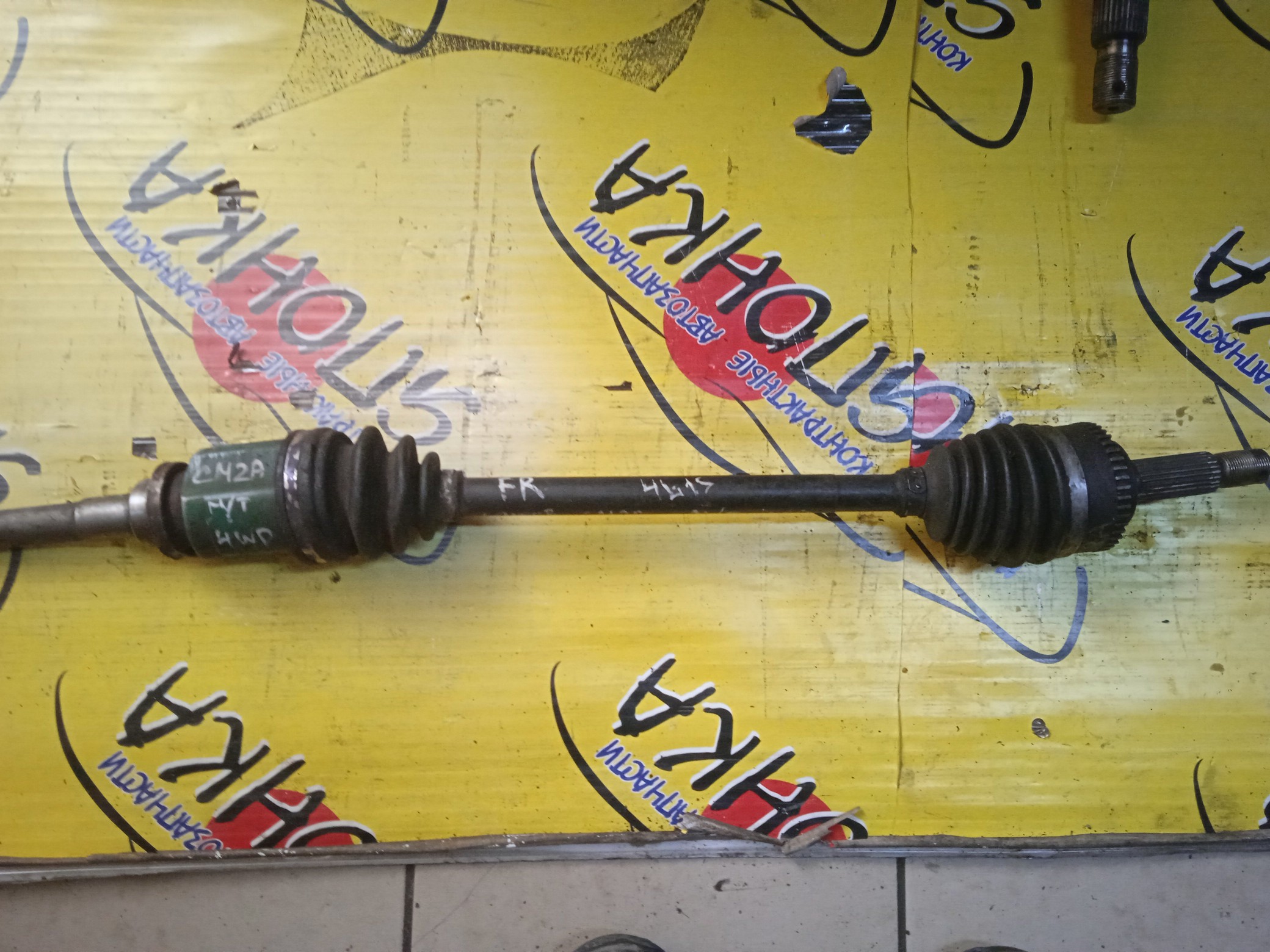 ПРИВОД/MMC/LANCER/MIRAGE/CL2A/CM2A/CM8A/4D68/4G15/МКПП/4WD/ABS/F/R