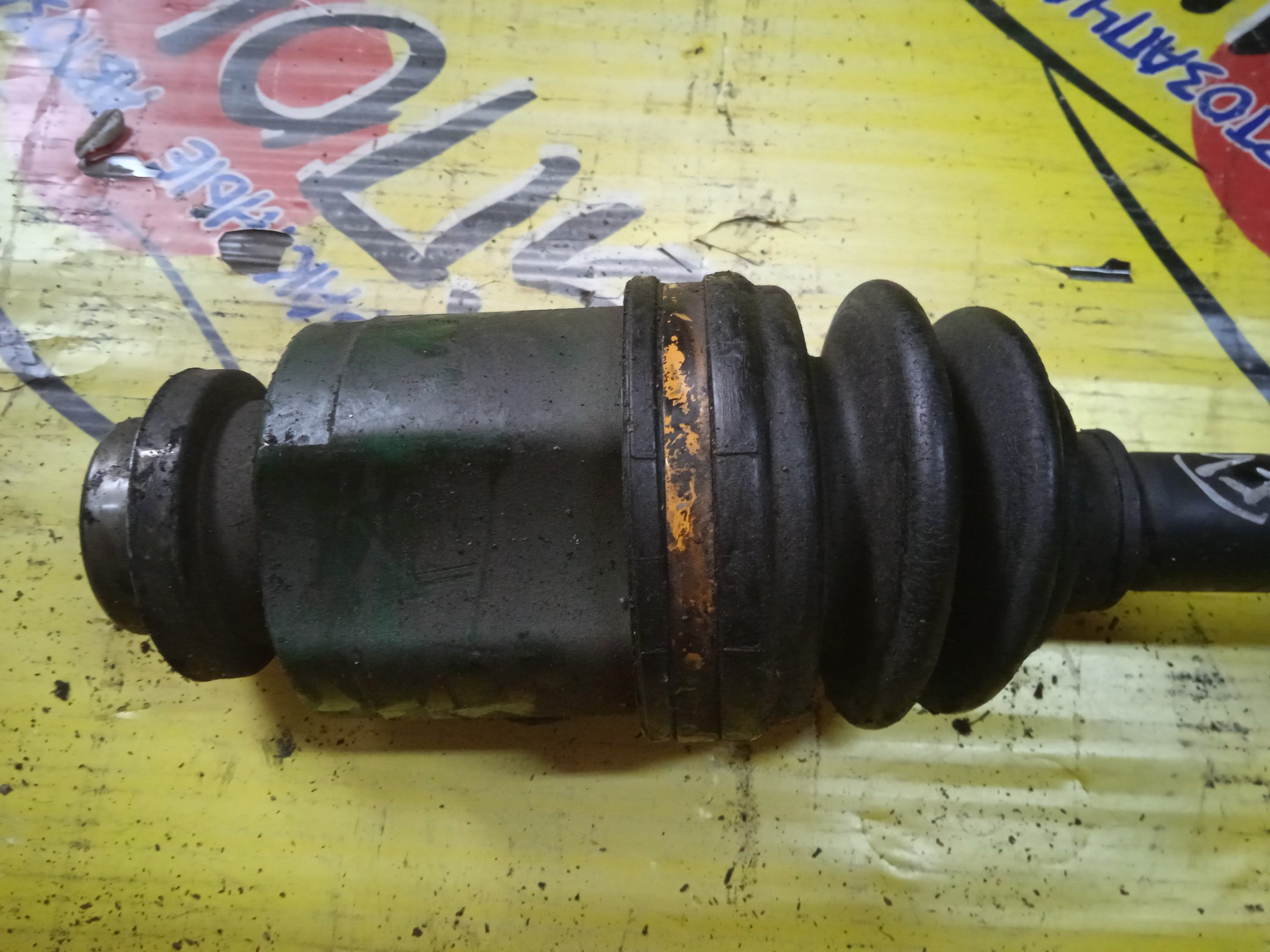 ПРИВОД/MMC/RVR/N71W/4G93/ВНУТР. ШЛИЦ/4WD/ABS/F/L