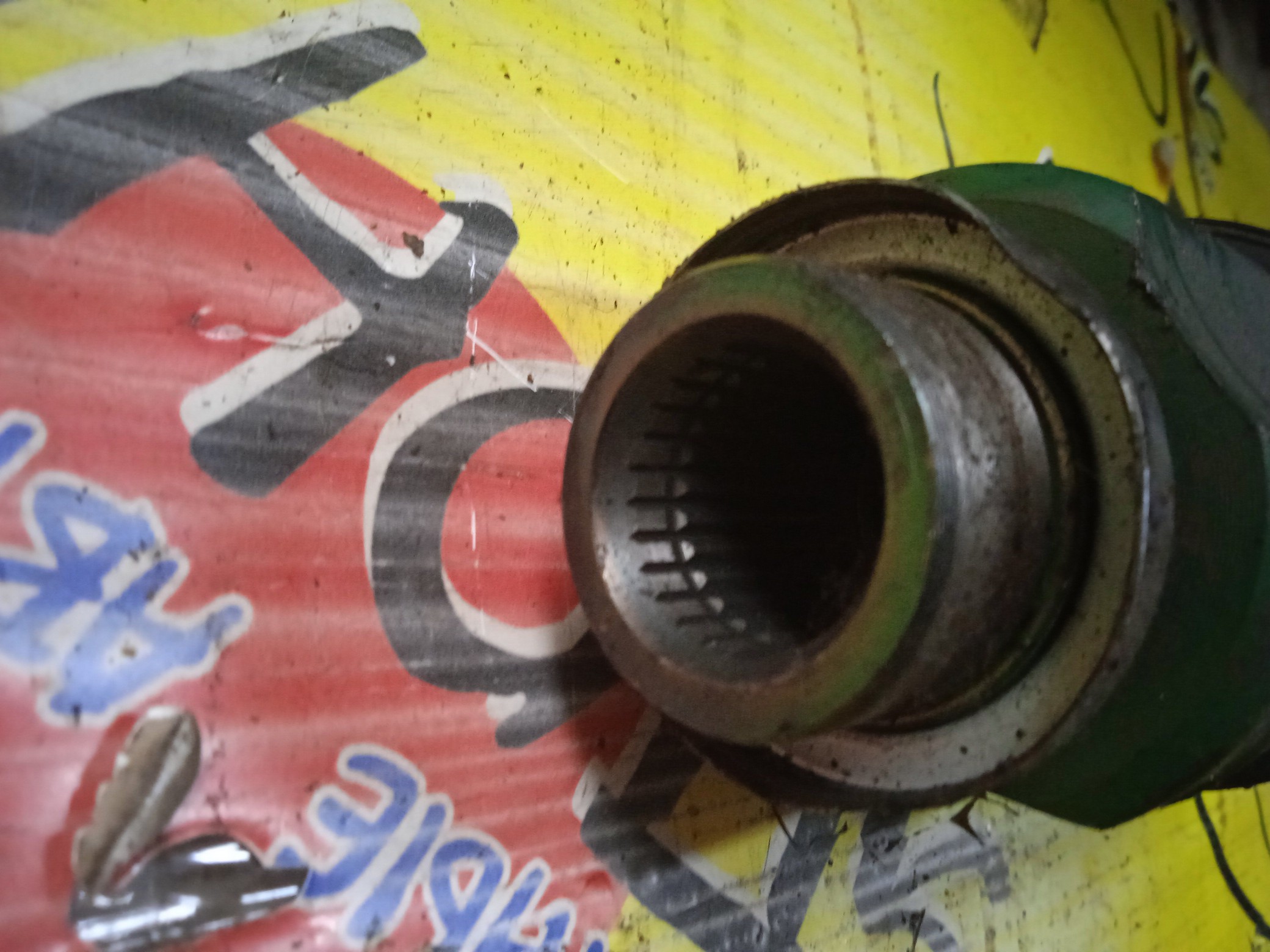 ПРИВОД/MMC/RVR/N71W/4G93/ВНУТР. ШЛИЦ/4WD/ABS/F/L