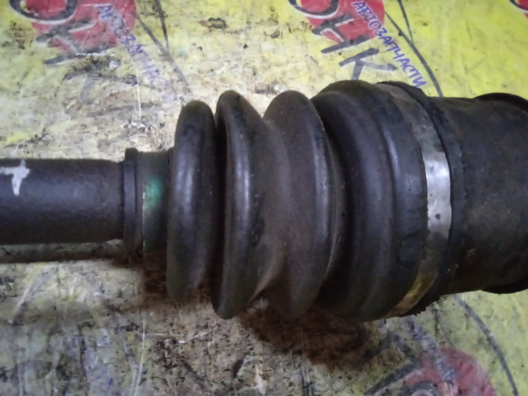 ПРИВОД/MMC/PAJERO MINI/H56A/4A30/НАРУЖНЯЯ ШЛИЦ./БЕЗ ABS/F/R