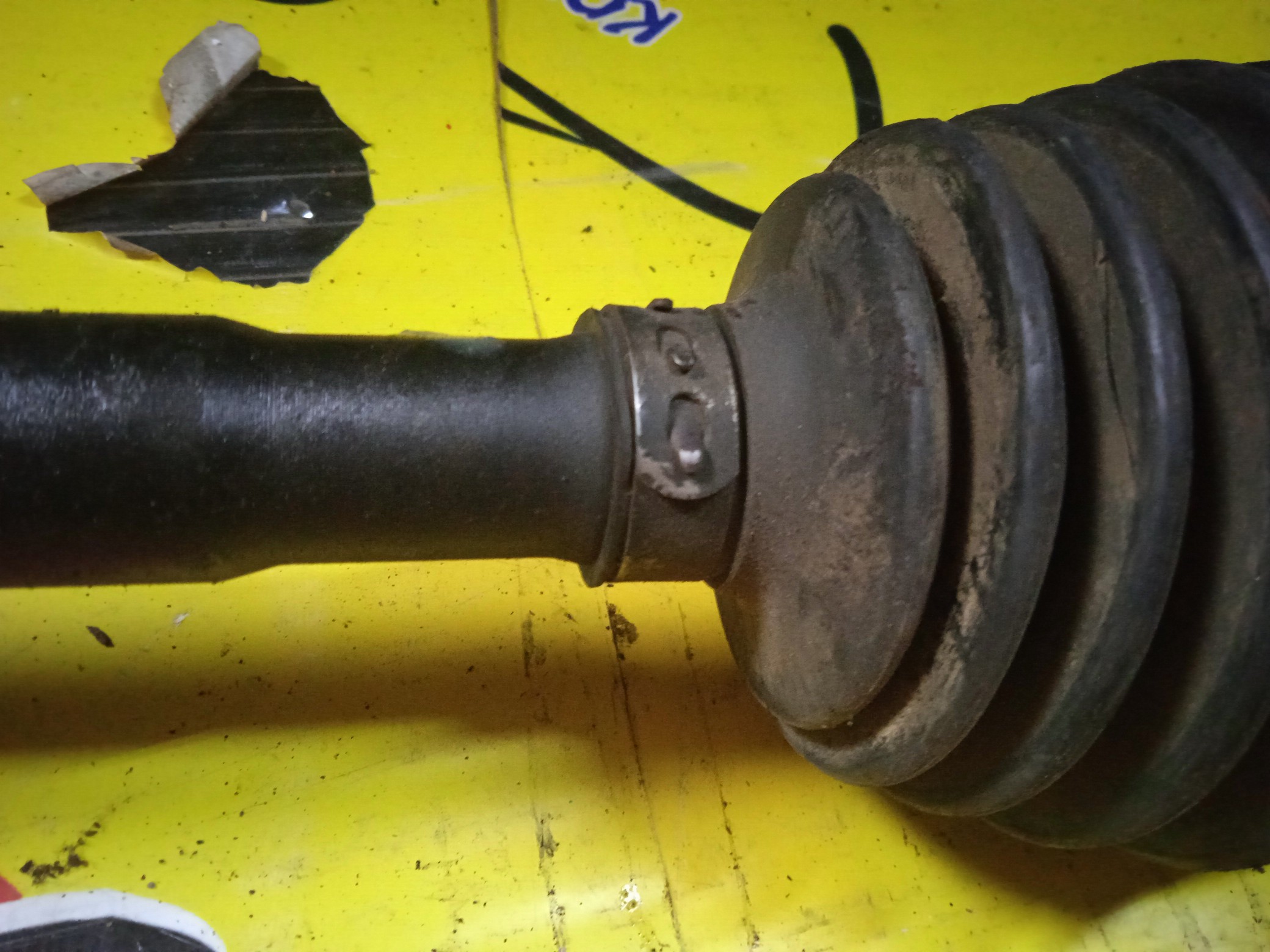 ПРИВОД/MMC/RVR/N71W/4G93/4WD/ABS/F/R