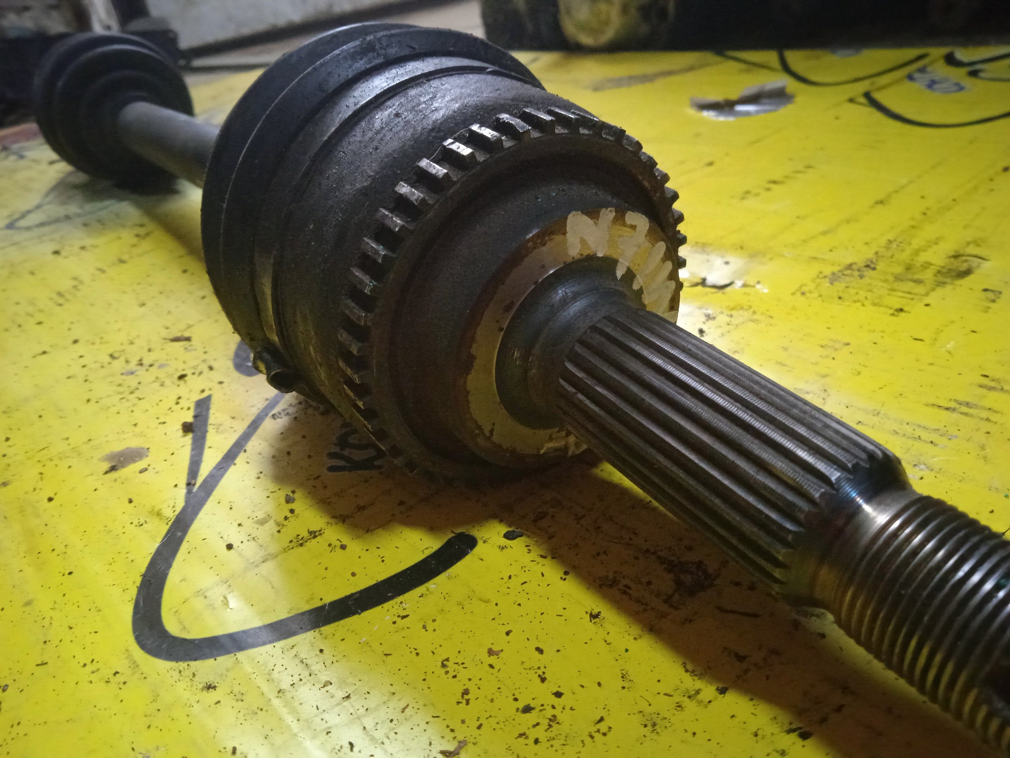 ПРИВОД/MMC/RVR/N71W/4G93/4WD/ABS/F/R