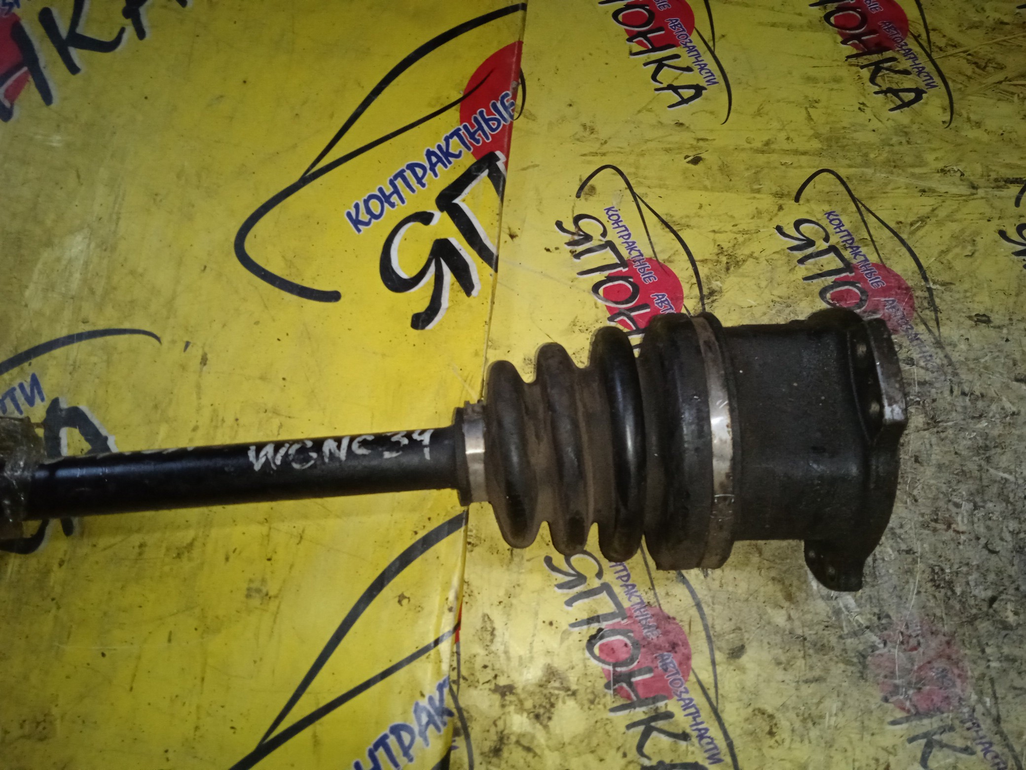 ПРИВОД/NIS/RB25DE/STAGEA/WGNC34/F/L/С ABS