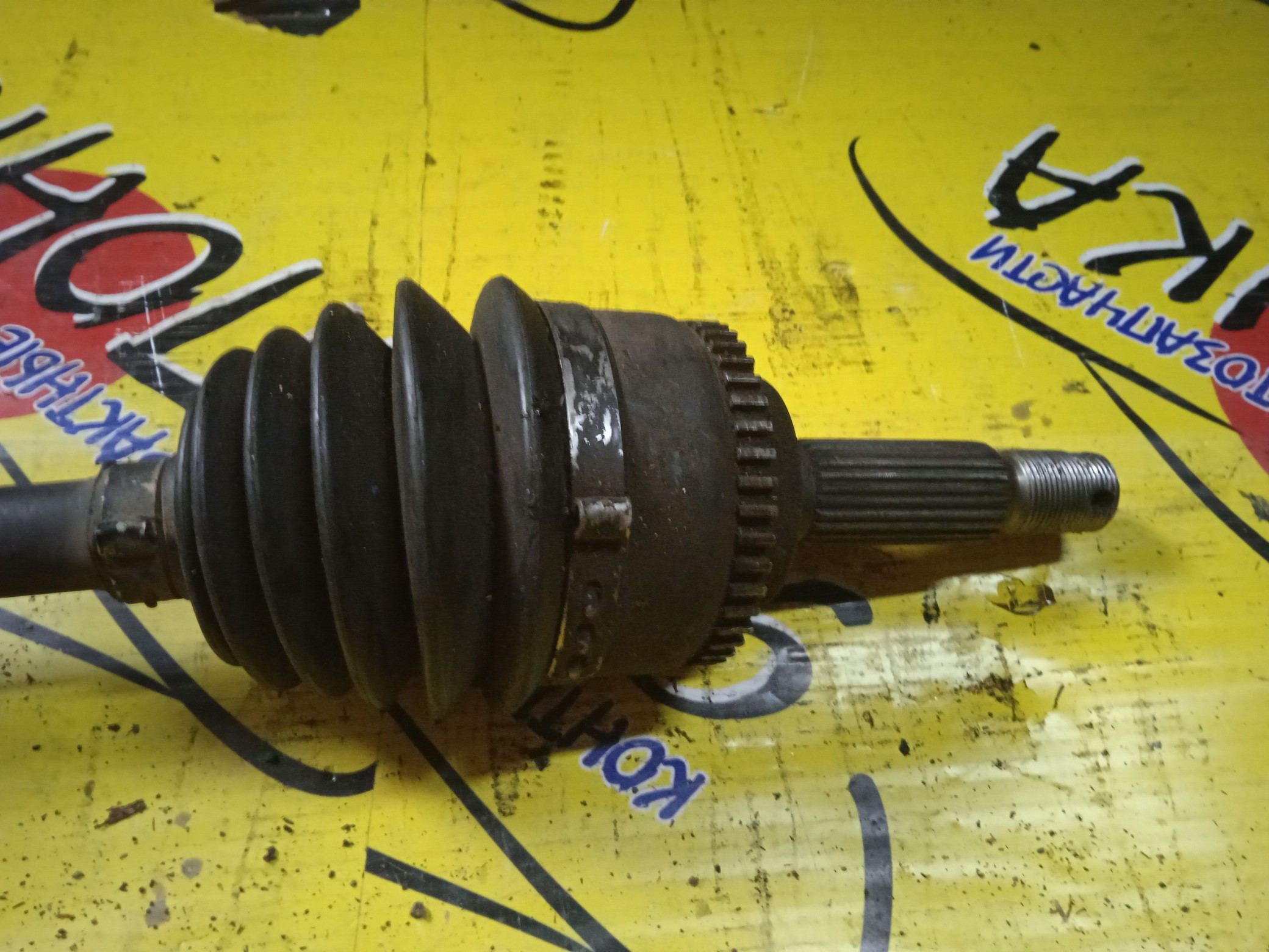 ПРИВОД/MMC/RVR/N71W/4G93/ВНУТР. ШЛИЦ/4WD/ABS/F/L