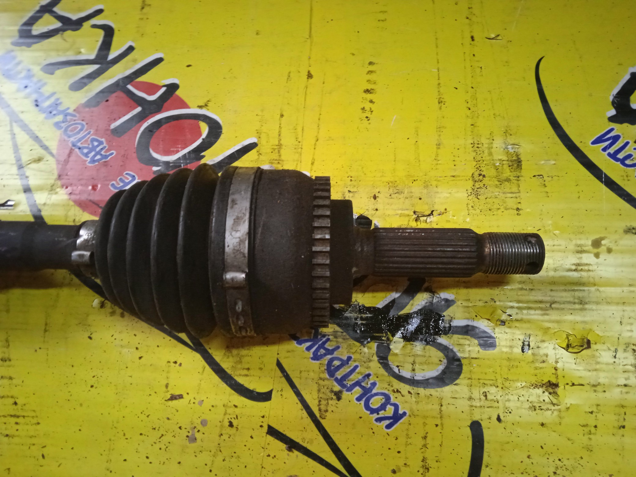 ПРИВОД/MMC/RVR/N61W/N64W/4G93/4G94/ABS/F/L