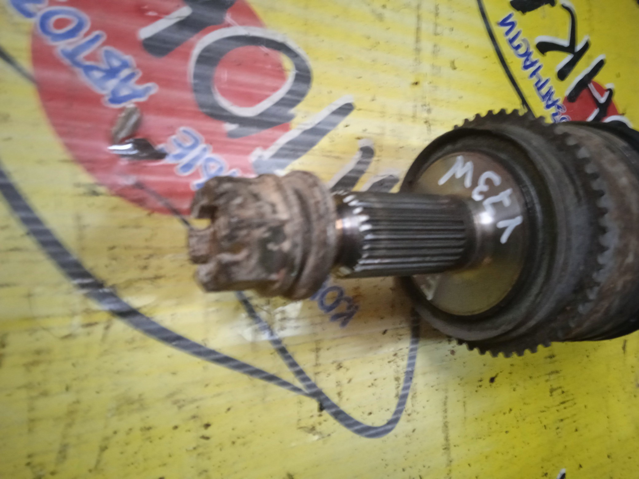 ПРИВОД/MMC/PAJERO MINI/H58A/4A30T/ВНУТР. ШЛИЦ/ABS/F/L