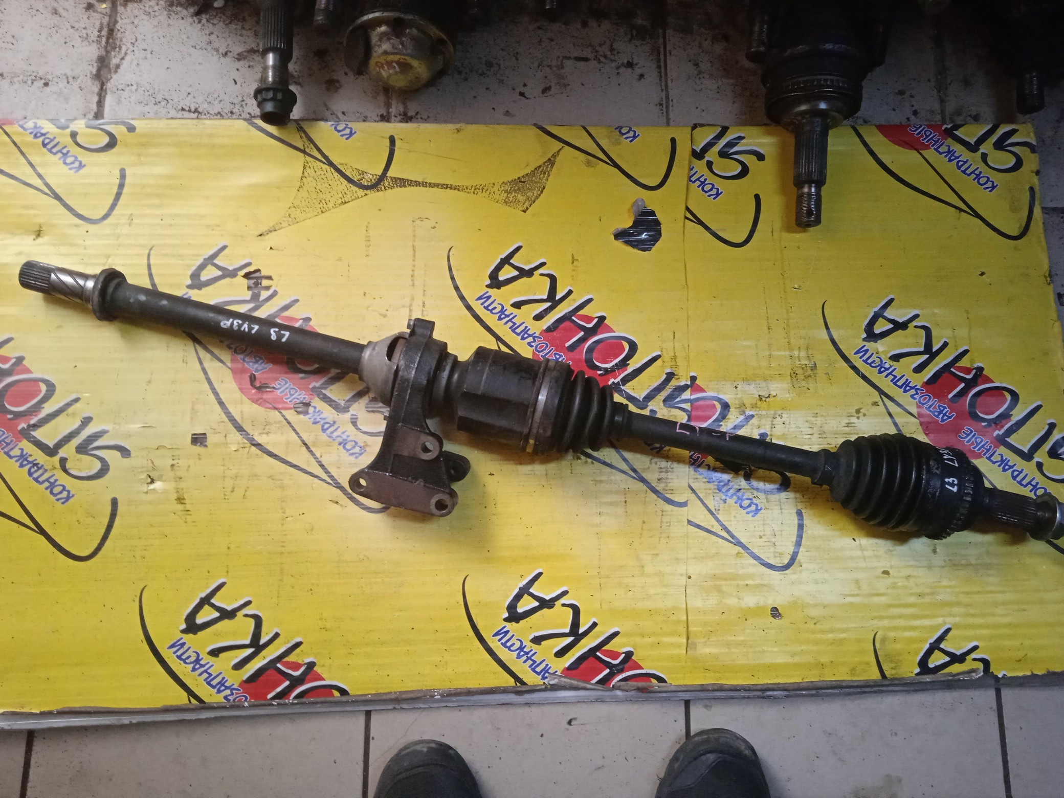 ПРИВОД/MAZ/MPV/LY3P/L3VE/ABS/F/L