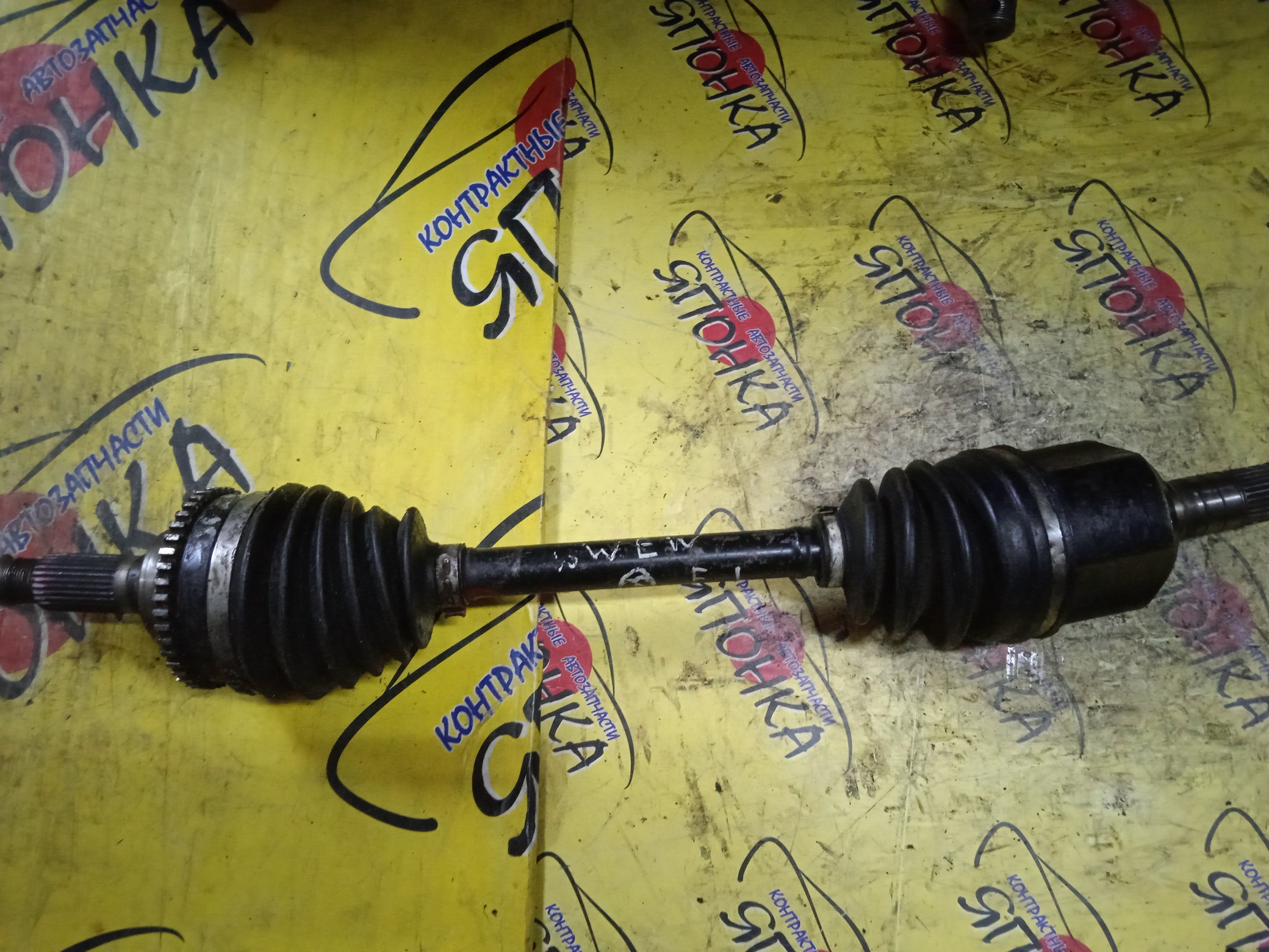 ПРИВОД/MAZ/CAPELLA/CAPELLA WAGON/GW5R/GW8W/GWER/GWEW/GF8P/GFEP/GFER/FP/FS/28НАРУЖ./28 ВНУТР./С ABS/АТМ/МТМ/F/L