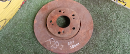 ТОРМОЗНОЙ ДИСК/HON/ODYSSEY/RB1/RB2/F/5*114/280ММ