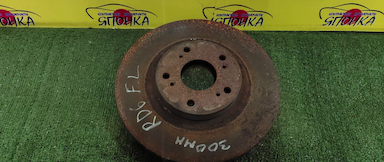 ТОРМОЗНОЙ ДИСК/HON/CR-V/RD4/RD5/RD6/RD7/RD8/RD9/298 MM/F
