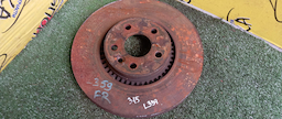 ТОРМОЗНОЙ ДИСК/LR/FREELANDER/L359/315ММ/F