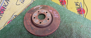 ТОРМОЗНОЙ ДИСК/TOY/AURIS/AVENSIS/VERSO/ADE186/ADT270/WWT270/ZRT270/ZRT271/ZRT272/AZT270/AUR20/WAR20/ZGR20/ZGR21/F/295MM