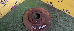 ТОРМОЗНОЙ ДИСК/HON/CAPA/GA4/GA6/F/240ММ