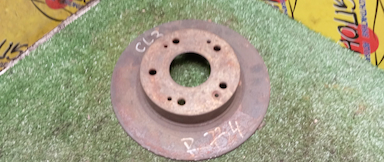 ТОРМОЗНОЙ ДИСК/HON/ACCORD/ACCORD WAGON/ASKA/TORNEO/CL3/CF4/B/4 ШПИЛ./260ММ