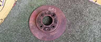 ТОРМОЗНОЙ ДИСК/HON/LOGO/GA3/F/НЕ ВЕНТИЛИРУЕМЫЕ/230MM