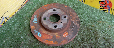 ТОРМОЗНОЙ ДИСК/TOY/COROLLA/SPRINTER CARIB/SPRINTER MARINO/SPRINTER TRUENO/SPRINTER/LEVIN/CERES/SPACIO/AE101/AE111/AE111G/AE115G/CE100/AE110/AE100/AE111N/AE115N/AE104/EE101/CE104/AE114/EE111/CE110/CE114/AE109V/EE103V/AE114G/AE101L/AE102L/CE116/CE102G/CE105V/CE107V/CE113/257ММ/F