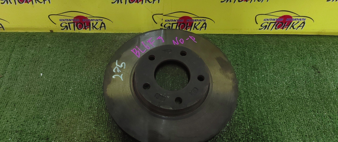 ТОРМОЗНОЙ ДИСК/MAZ/MAZDA3/AXELA/BKEP/BK/BK3P/BK5P/CREW/BLEFW/CWEAW/CWEFW/CWFFW/F/5*114/277ММ
