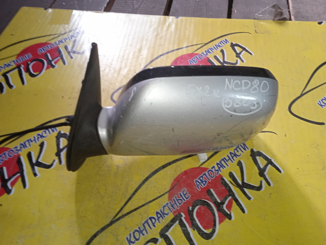 ЗЕРКАЛО/TOY/SIENTA/NCP81/7 КОНТ./L/С ПОВТОРИТЕЛЕМ