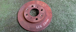 ТОРМОЗНОЙ ДИСК/HON/FIT/GD1/GD2/GD3/GD4/GE6/GE7/GE8/GE9/GP1/GP4/F/4*100/230MM