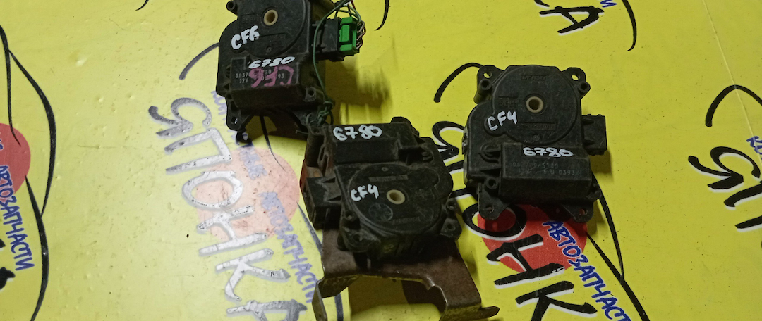 СЕРВОПРИВОД ЗАСЛОНОК ПЕЧКИ/HON/ACCORD/CF4/063700-6780