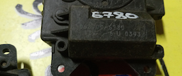 СЕРВОПРИВОД ЗАСЛОНОК ПЕЧКИ/HON/ACCORD/CF4/063700-6780