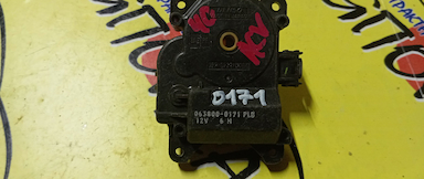 СЕРВОПРИВОД ЗАСЛОНОК ПЕЧКИ/TOY/CAMRY/ACV40/ACV45/GSV40/AHV40/ASV40/0638000171