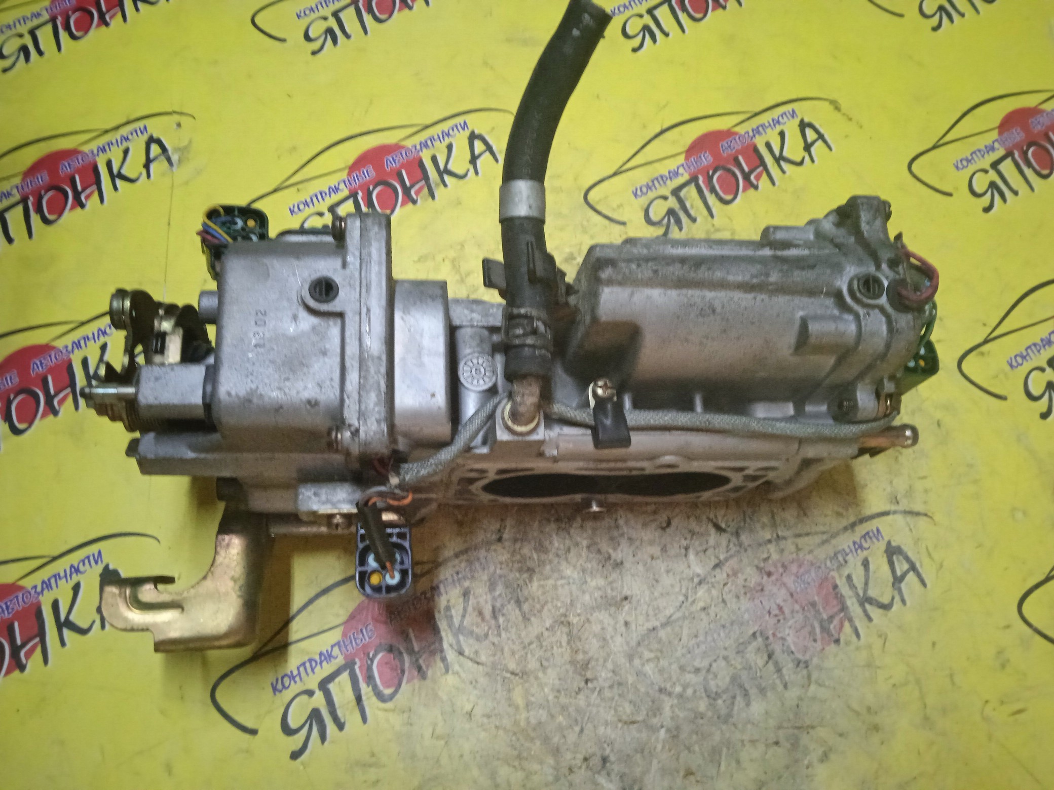 ЗАСЛОНКА ДРОССЕЛЬНАЯ/NIS/VQ30 DD/GLORIA/HY33/МЕХАНИЧ./ДВОЙНОЕ СОПЛО