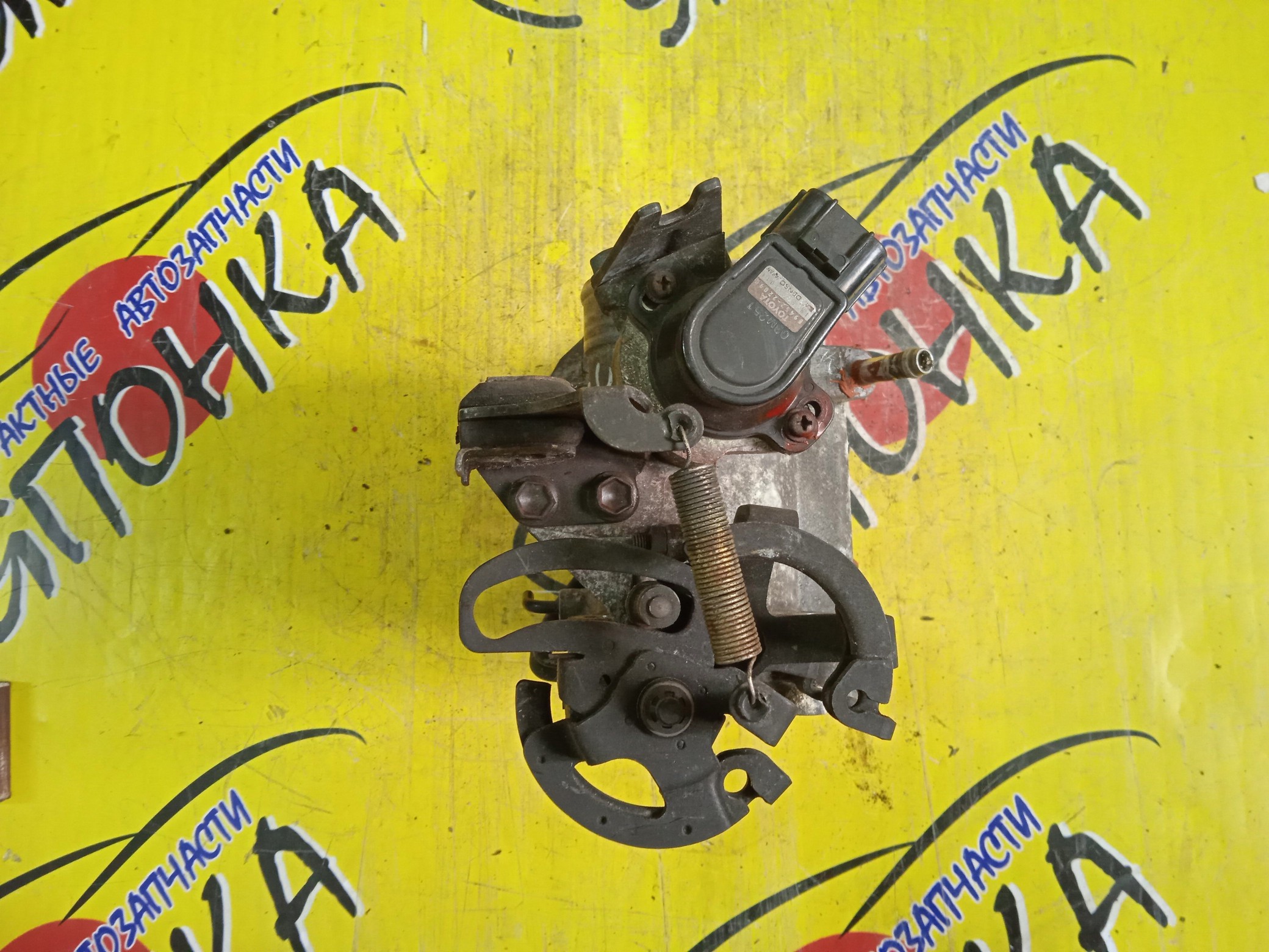 ЗАСЛОНКА ДРОССЕЛЬНАЯ/TOY/1VZFE/3VZFE/4VZFE/WINDOM/VCV10/VCV11/3  ДАТЧИКА 4*4*6 КОНТ