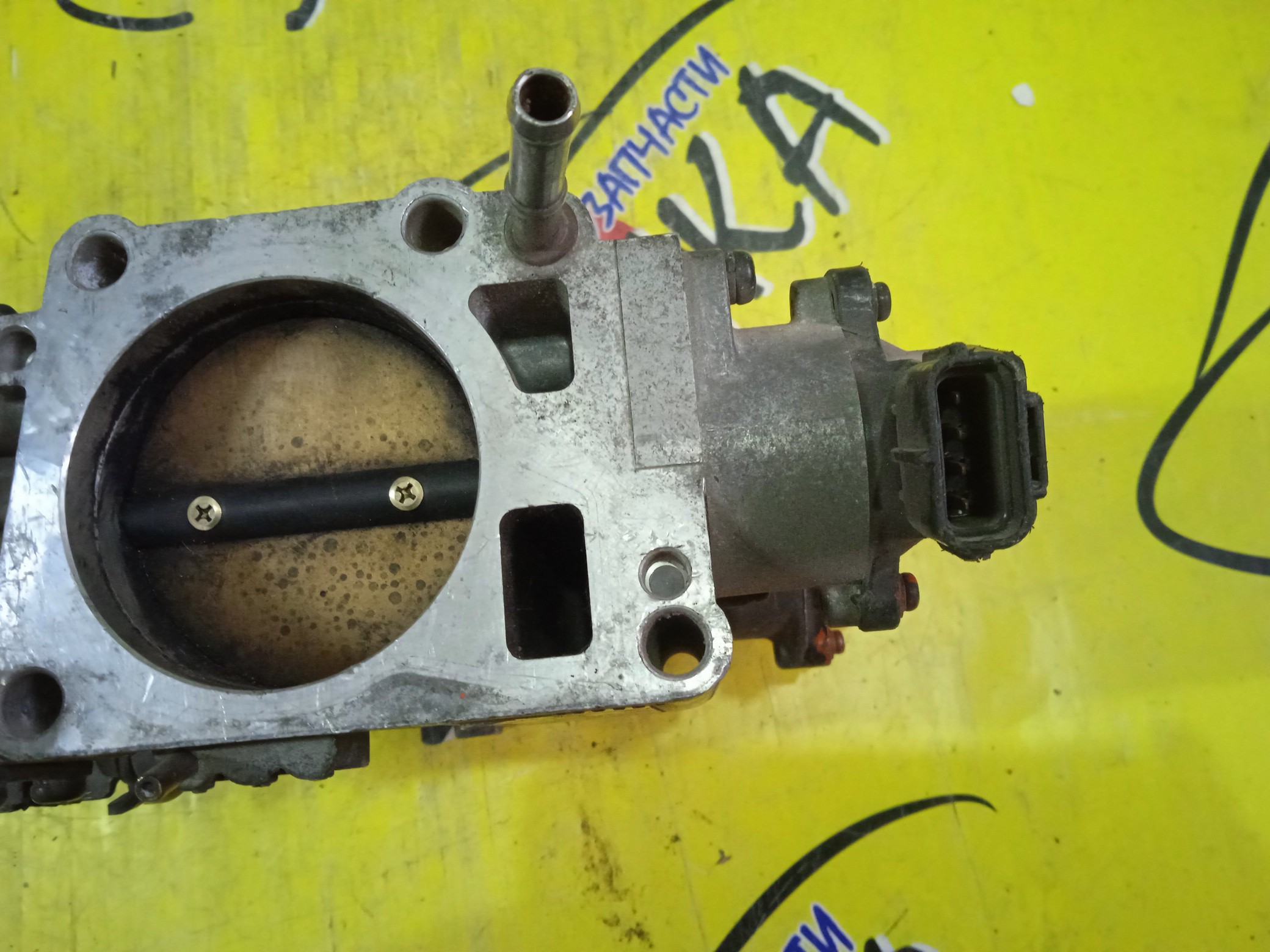 ЗАСЛОНКА ДРОССЕЛЬНАЯ/TOY/2JZ-GE/VVTI/TRC/УЦЕНКА