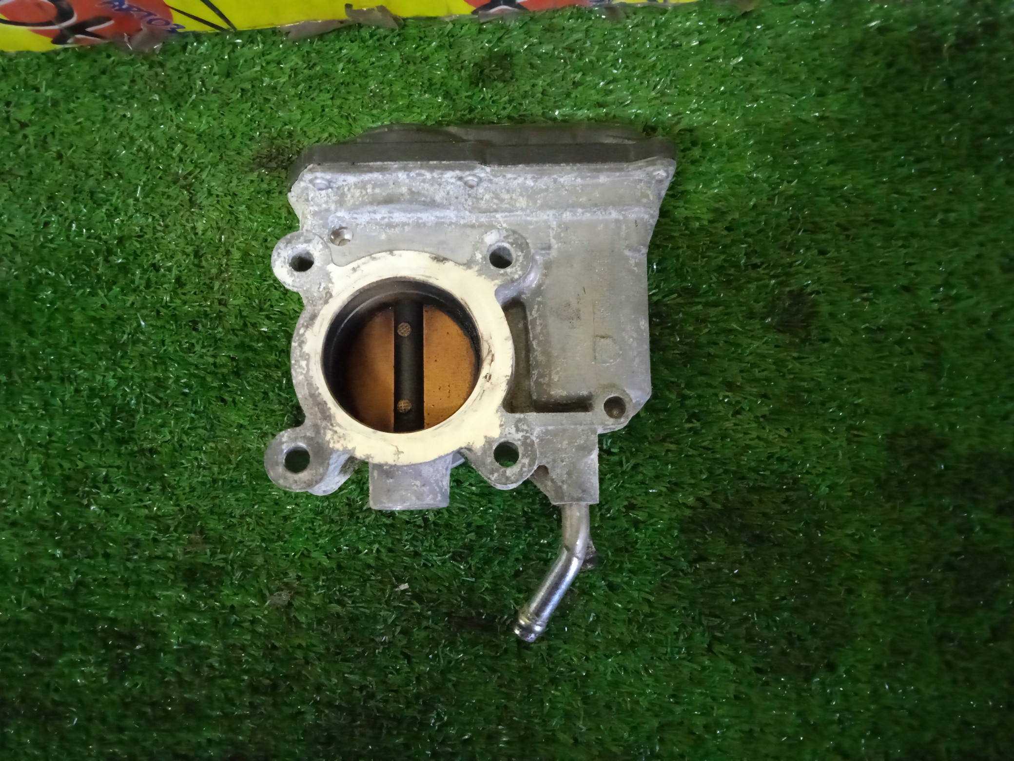 ЗАСЛОНКА ДРОССЕЛЬНАЯ/MMC/4A90/4A91/COLT/Z25A/ЭЛЕКТРО