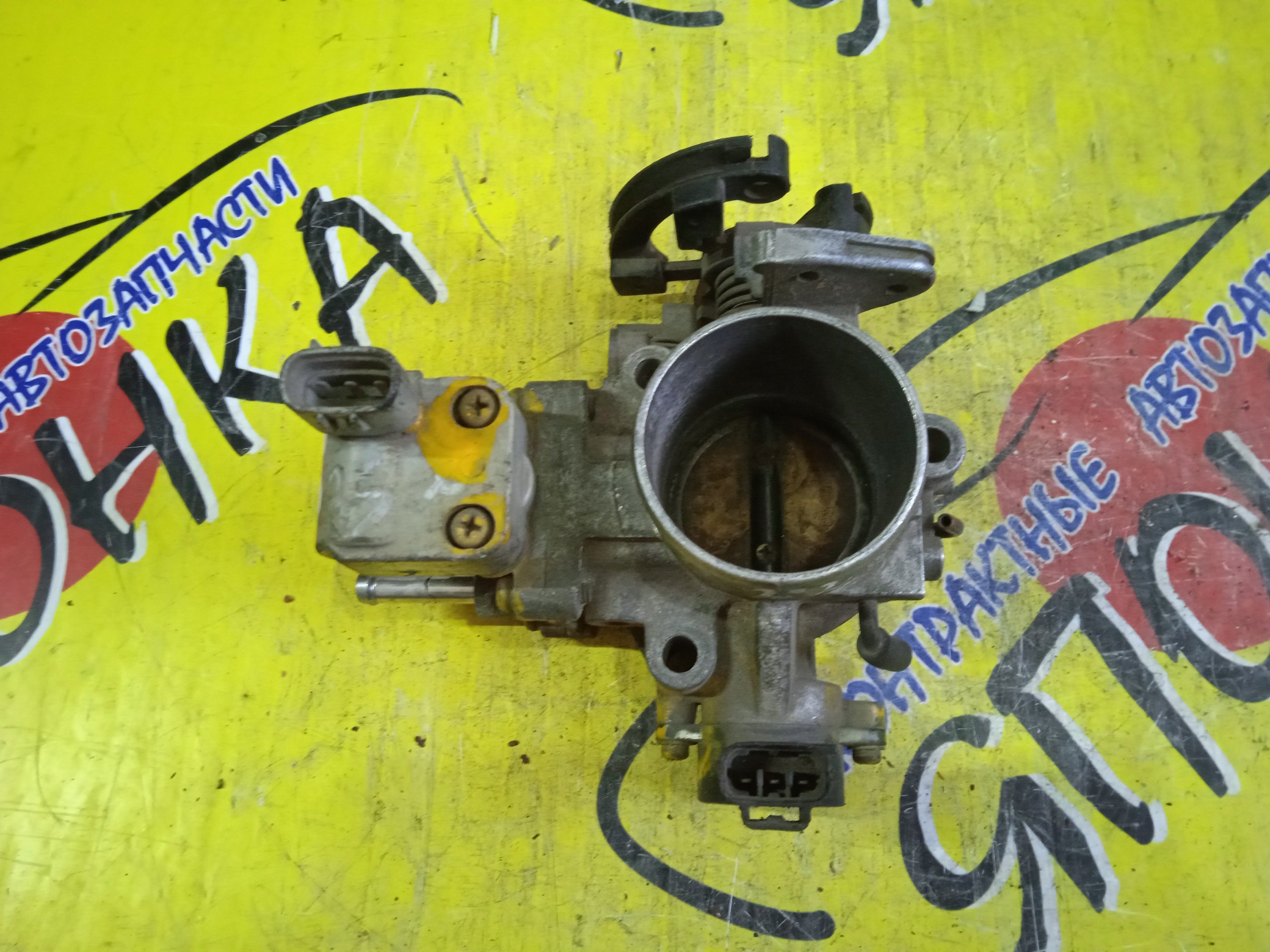 ЗАСЛОНКА ДРОССЕЛЬНАЯ/TOY/3S-FE/4S-FE/CALDINA/CARINA/CORONA PREMIO/ST191G/ST195G/ST198V/ST210/ST210G/ST215/ST215G/3 БОЛТА/2 БОЛЬШ И 2 МАЛ ТРУБКИ