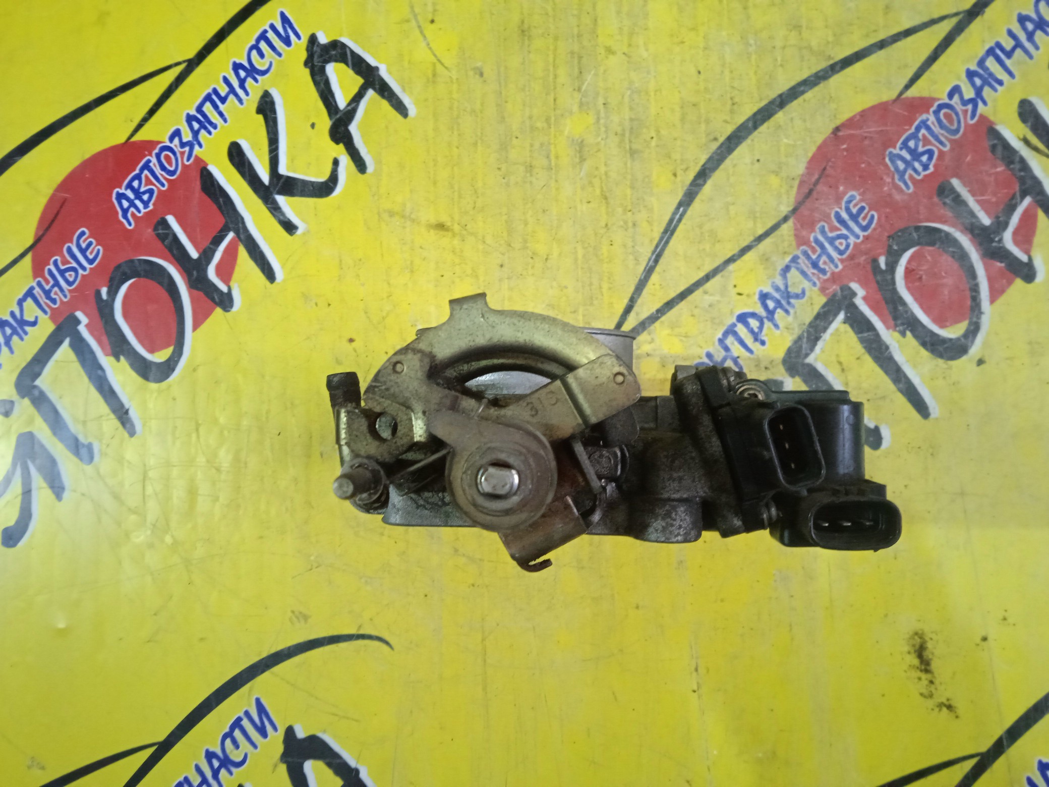 ЗАСЛОНКА ДРОССЕЛЬНАЯ/SUB/EJ205D/EJ206/EJ207/EJ208/IMPREZA/LEGACY/BE5/BH5/GDA/GGA/GGB/МЕХАНИЧ./3*3*3 КОНТ/2ТРУБ