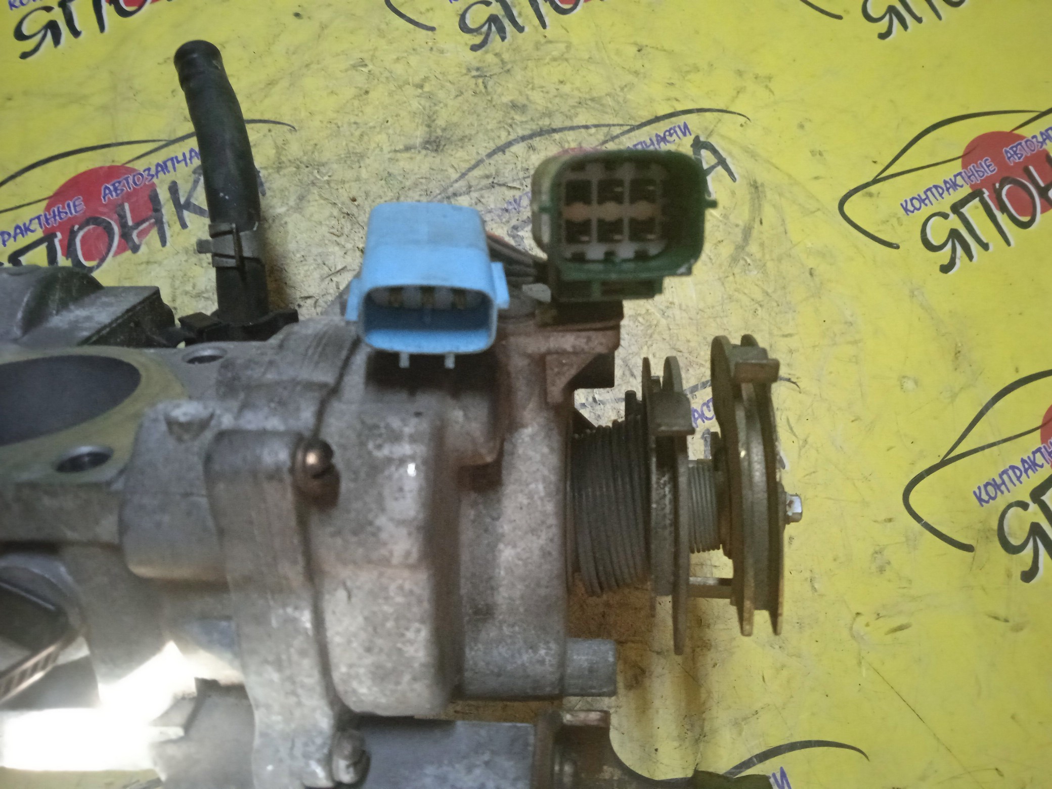 ЗАСЛОНКА ДРОССЕЛЬНАЯ/NIS/VQ30 DD/GLORIA/HY33/МЕХАНИЧ./ДВОЙНОЕ СОПЛО