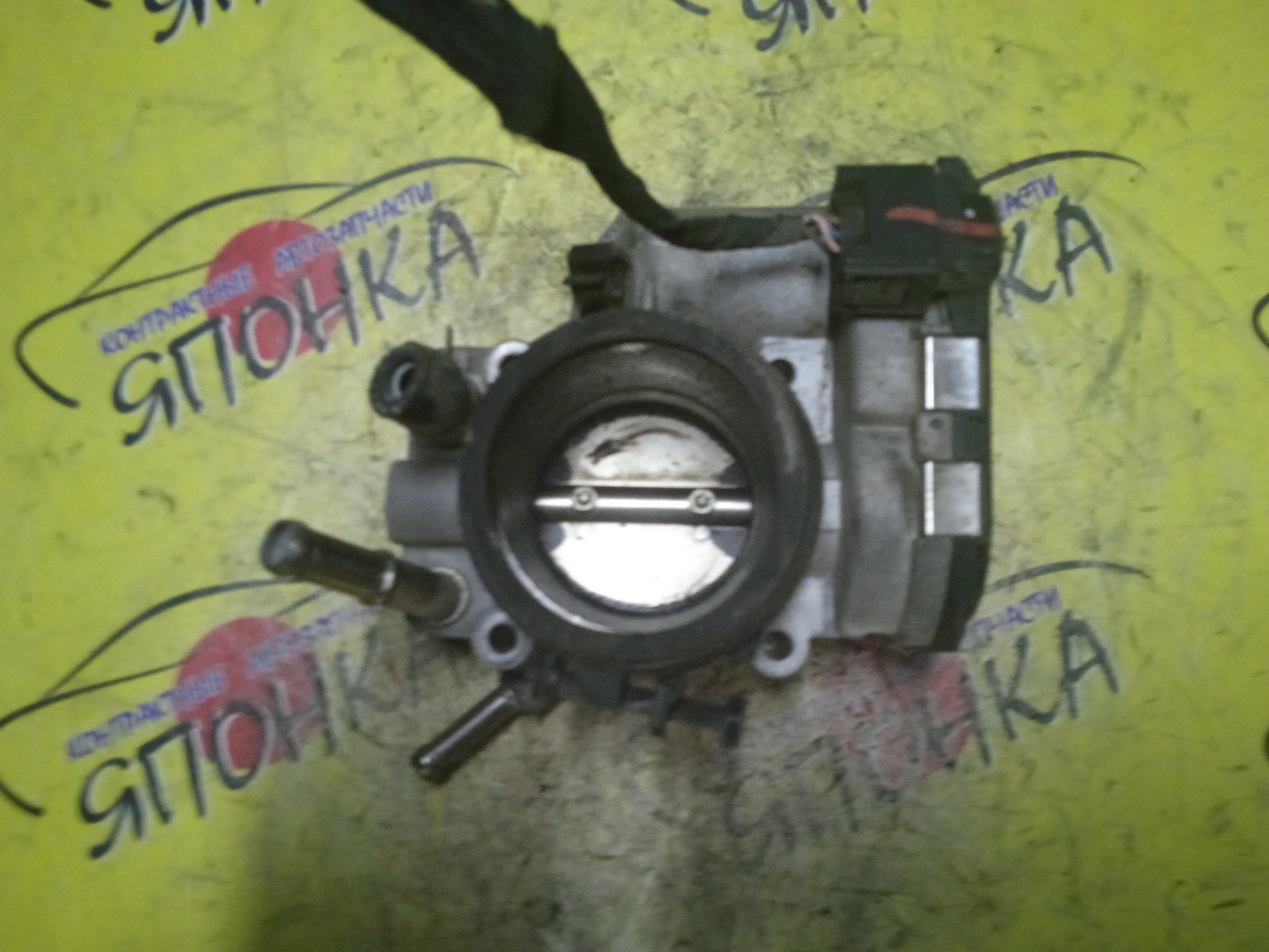 ЗАСЛОНКА ДРОССЕЛЬНАЯ/HYUN/G4FA/G4FC/KIA/ACCENT/AVANTE/CARENS/CEED/CERATO/ELANTRA/I20/I30/RIO/SOLARIS/SOUL/VENGA/AM/ED/FD/GD/HD/JD/LD/PB/QB/RB/TD/UB/UN/YN/ЭЛЕКТРО