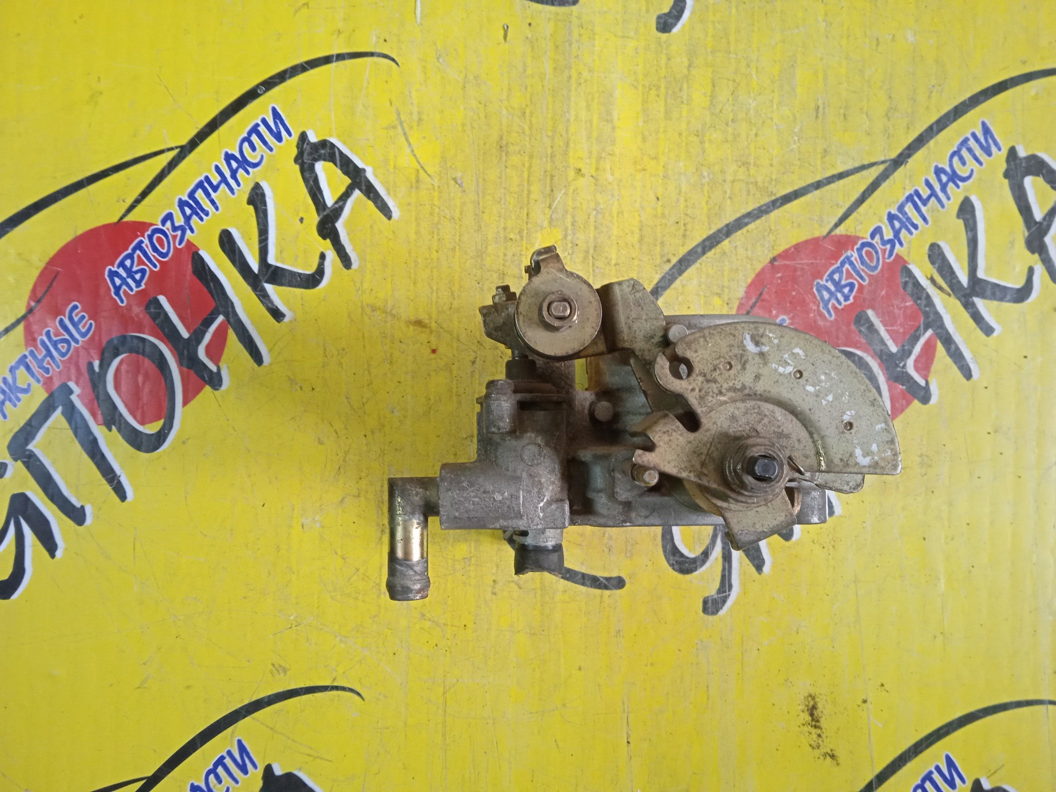 ЗАСЛОНКА ДРОССЕЛЬНАЯ/NIS/VG30/VG30T/FAIRLADY/HZ31/ДПДЗ 3*3 КОНТ./ОДНО СОПЛО