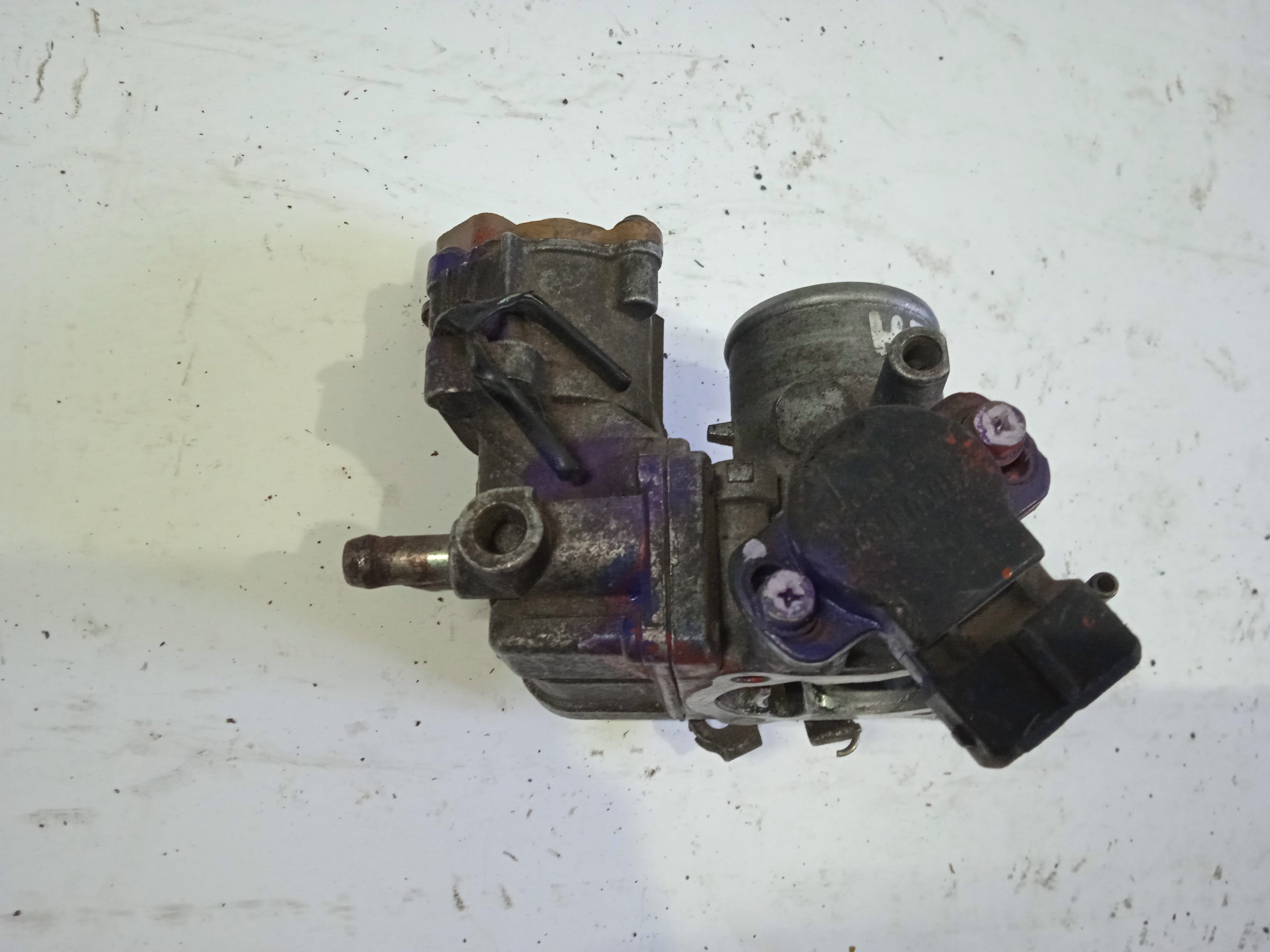 ЗАСЛОНКА ДРОССЕЛЬНАЯ/MMC/4A30/4A30-T/PAJERO JUNIOR/PAJERO MINI/H51A/H53A/H56A/H58A/ДПДЗ 3К