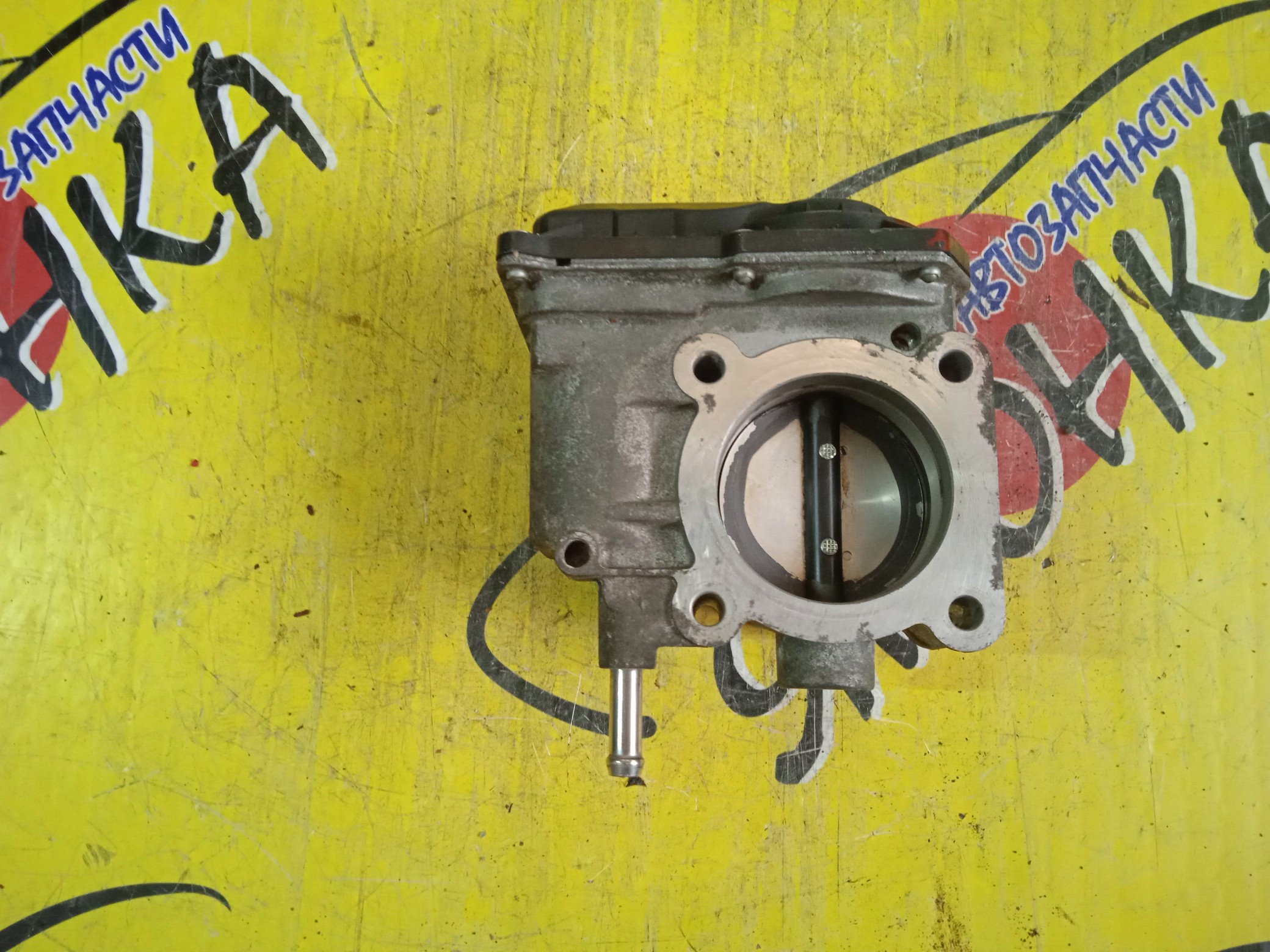 ЗАСЛОНКА ДРОССЕЛЬНАЯ/TOY/1ZR-FE/2ZR-FE/3ZR-FE/ALLION/AURIS/COROLLA/FIELDER/PREMIO/VOXY/ZRE151/ZRE152/ZRR70G/ZRR75/ZRT260/ZRT265/ZRE120/ZRE141/ZRE142/ZRE144/ЭЛЕКТРО/2203037010/2203037030